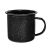 Кухоль Sturm Mil-Tec® "Western Cup Enamelled" (350 ml) Black