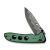 Ніж складаний Civivi Hyperpulse Damascus Aluminum темно, темно-зелений 3