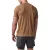 Футболка с рисунком "5.11 Tactical PT-R Always" Battle Brown Heather 2