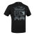 Футболка з малюнком "Леопард" Combat Black