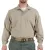 Футболка Поло тактична з довгим рукавом "5.11 Tactical Professional Polo - Long Sleeve" Silver Tan 6