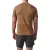Футболка тактична потовідвідна "5.11 Tactical PT-R Charge Short Sleeve Top 2.0" Battle Brown Heather 2