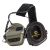 Активні навушники Earmor M31H Plus, кріплення на шолом. Олива 2