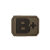 Нашивка на липучке Sturm Mil-Tec "Blood Type Patch B Positive PVC 3D" Olive
