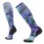 Шкарпетки жіночі Smartwool Women's Ski Targeted Cushion Electric Lotus Print OTC, Black