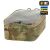 Органайзер утилитарный прозрачный M-Tac Elite Small (22х14 см) Мультикам 4