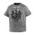 M-Tac футболка 28-я ОМБР им. Рыцарей зимнего похода Cotton Hard Light Grey, світло-сірий