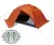 Палатка Pinguin Gemini 150 Extreme Snow 3 (На 3 особи) – Оранжевый