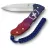 Ніж Victorinox Evoke Alox, сине-червоний