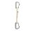 Оттяжка с Карабинами Black Diamond MiniWire Alpine Quickdraw