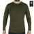 Футболка огнеупорная с длинным рукавом "FLAME-RETARD.ISO11612 UNDERSHIRT" Olive