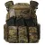 Плитоноска жіноча Warmor gen.3 FL (for Ladies). З підсумками під магазини АК і швидким бічним і верхнім скиданням (без плит). Мультикам. 2