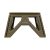 Стул Tribe Camp Chair Low, Оливковый 3