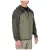 Реглан тактичний на блискавці з капюшоном "5.11 Reactor FZ Hoodie 2.0" Sage Green 2