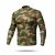 Рашгард тактический Raptor Rashguard Rhodesian. Slim fit, полиэстер 4