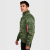 Куртка Alpha Industries MA-1 Hooded Rib Bomber. Зелений 4