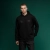 Худи M1 Mono коллекция Avdiivka. Топографическая карта. Cotton and polyester. Чёрный 2