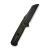Ніж складаний Sencut Draxor S24035-2 темно-зелений G10/Чорний Blade (9.4 см) 6