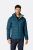 Чоловічий пуховик Rab Microlight Windstopper Hoody, Black 4