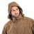 Куртка демисезонная софтшелл "SOFTSHELL JACKET SCU" Coyote 8