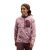 Кофта флісова жіноча Black Diamond W Rift HZ Fleece Jacket, Relief/Meadow Rose/Fig 2