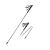 Трекінгова палиця Naturehike CNK2450DS016, 110 см, сіра