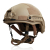 Комплект: кевларовий шолом Fast IIIA+активні навушники M31H+кавер. Койот 10