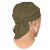Мультифункціональна пов'язка на обличчя Sturm Mil-Tec® "Face Scarf" Olive 7