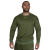 Світшот Basic Cotton Олива (золотий тризуб) 2