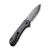 Ніж складаний Civivi Elementum II Damascus / Carbon Fiber & G10, чорний 2
