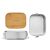 Контейнер для їжі Tatonka Lunch Box I 800 Bamboo 3