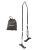 Пила ручна ланцюгова Sturm Mil-Tec "Chainsaw with Handles and Case" (73cm) Multi