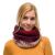 Шарф-труба Buff Knitted & Fleece Neckwarmer Alina, Maroon 2