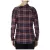Рубашка женская тактическая фланелевая "5.11 Heartbreaker Flannel Shirt" Coral 3