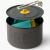 Набор посуды Sea to Summit Frontier UL One Pot Cook Set 5 предметов на 2 персоны 3