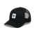 Кепка Black Diamond BD Trucker Hat, Black/Black/White Icon Patch