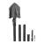 Многофункциональная складная лопата NexTool Folding Shovel Medium