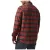 Рубашка тактическая "5.11 Tactical® Lester Flannel Plaid Long Sleeve Shirt" Red Bourbon Plaid 4