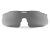Лінза змінна "ESS ICE Smoke Gray Lenses" Black