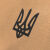Футболка з малюнком "Тризуб Logo" Coyote Brown 4