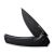 Ніж складаний Sencut Serene Чорний D2 Aluminum S21022B-1 4