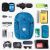 Рюкзак Naturehike Ultralight NH17A017-B 22 л чорний 3