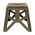 Стул Tribe Camp Chair High пластиковий, Оливковый 2