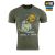 Футболка M-Tac Surf Club Light Олива, light Olive 2
