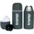Термос Tramp Soft Touch 0,75 л UTRC-108, темно, сірий 0,75 л 3