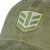 Бейсболка "Підтримуй наші війська! (PROF1Group® 2024)" Washed olive 3