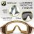 Маска баллистическая Revision Desert Locust (OLIVE, CLEAR) 4