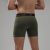 Комплект чоловічих трусів Soldier's Boxer (4 шт). Матеріал Charged Cotton. Олива-Чорний 3