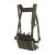 M-Tac нагрудна розвантажувальна система Modular Chest Rig, Ranger Green 3