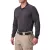 Поло с длинным рукавом "5.11 Tactical® Helios Long Sleeve Polo" Charcoal 8